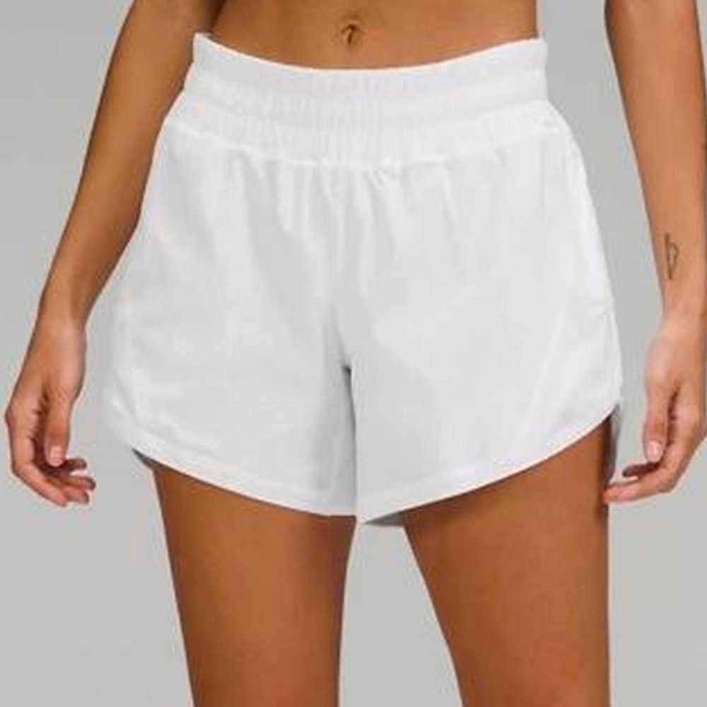 LuluLemon Track That Mid-Rise Lined Short 5"
